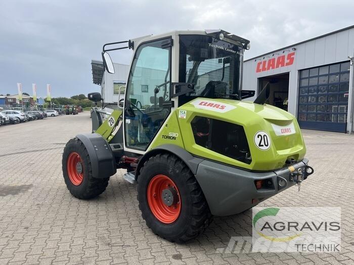 CLAAS TORION 530 Фронтальные погрузчики