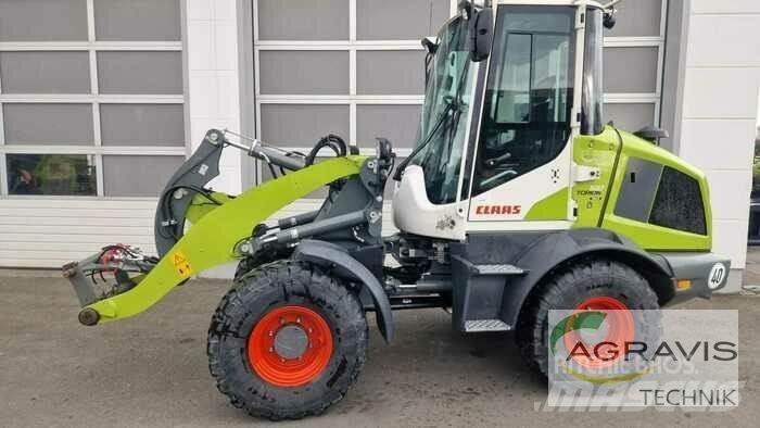 CLAAS TORION 537 SINUS Фронтальные погрузчики