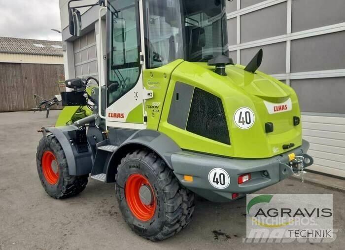CLAAS TORION 537 SINUS Фронтальные погрузчики