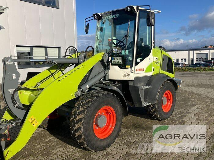 CLAAS TORION 644 SINUS Фронтальные погрузчики