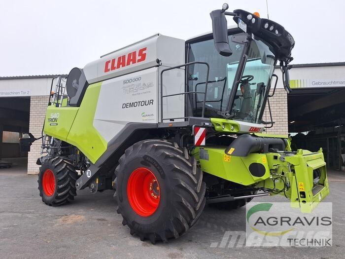 CLAAS TRION 540 Зерноуборочные комбайны