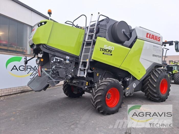 CLAAS TRION 540 Зерноуборочные комбайны