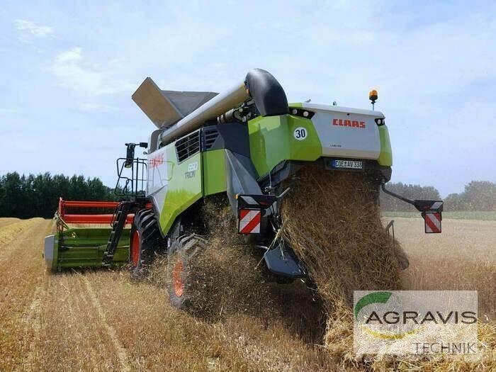 CLAAS TRION 650 Зерноуборочные комбайны