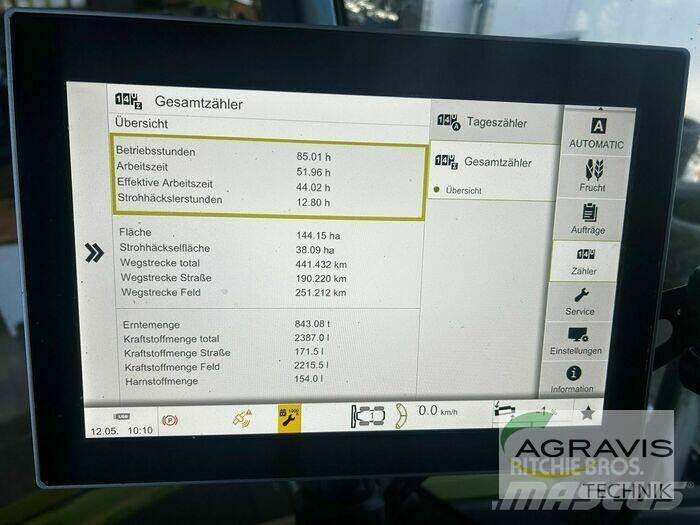 CLAAS TRION 650 Зерноуборочные комбайны