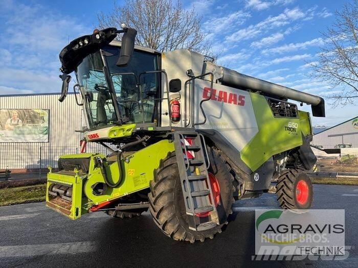 CLAAS TRION 650 Зерноуборочные комбайны