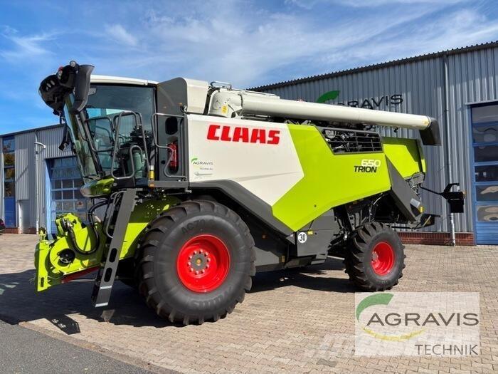 CLAAS TRION 650 Зерноуборочные комбайны