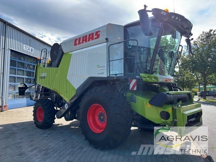 CLAAS TRION 650 Зерноуборочные комбайны