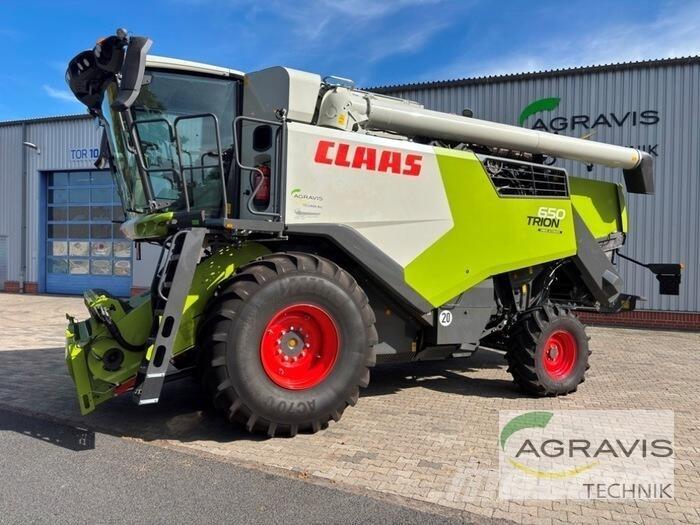 CLAAS TRION 650 Зерноуборочные комбайны
