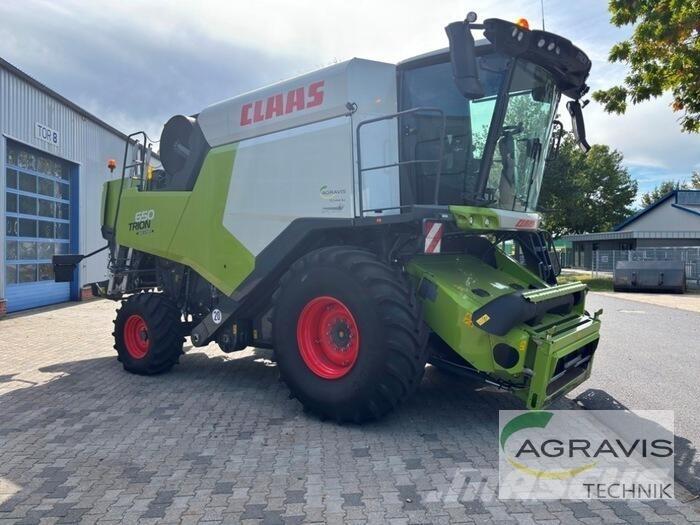 CLAAS TRION 650 Зерноуборочные комбайны