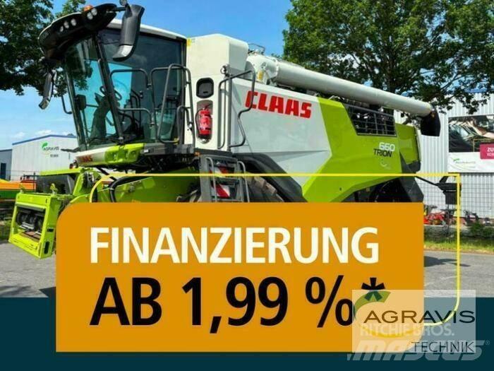 CLAAS TRION 660 Зерноуборочные комбайны