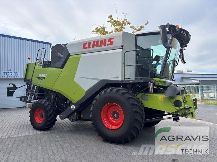 CLAAS TRION 660 Зерноуборочные комбайны