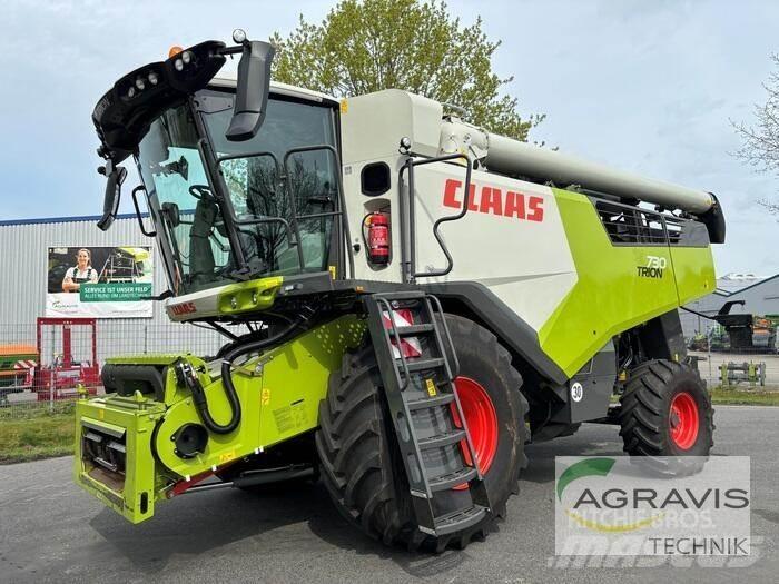 CLAAS TRION 730 Зерноуборочные комбайны