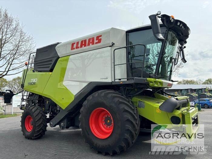 CLAAS TRION 730 Зерноуборочные комбайны