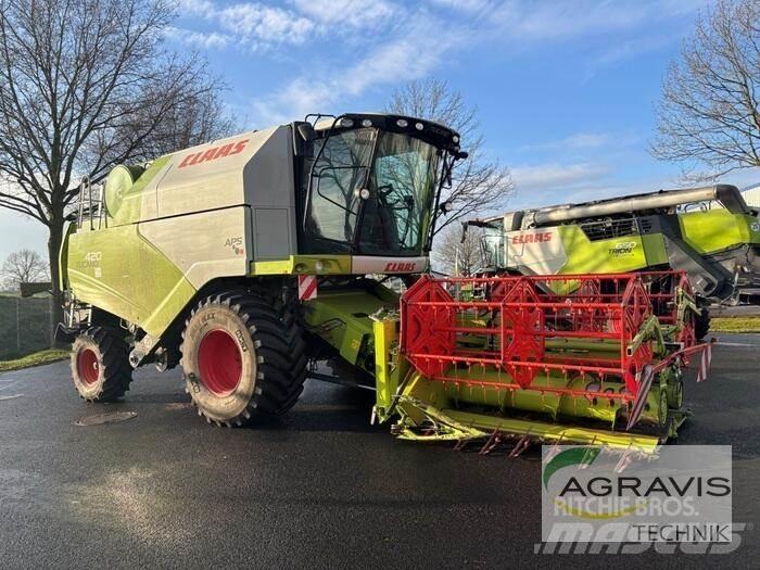 CLAAS TUCANO 420 Зерноуборочные комбайны