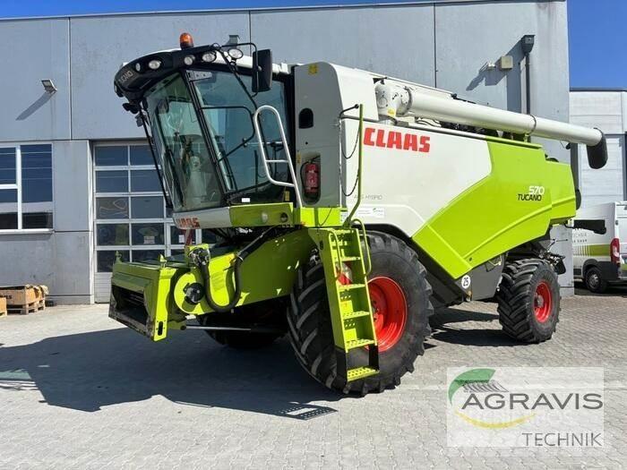 CLAAS TUCANO 570 Зерноуборочные комбайны