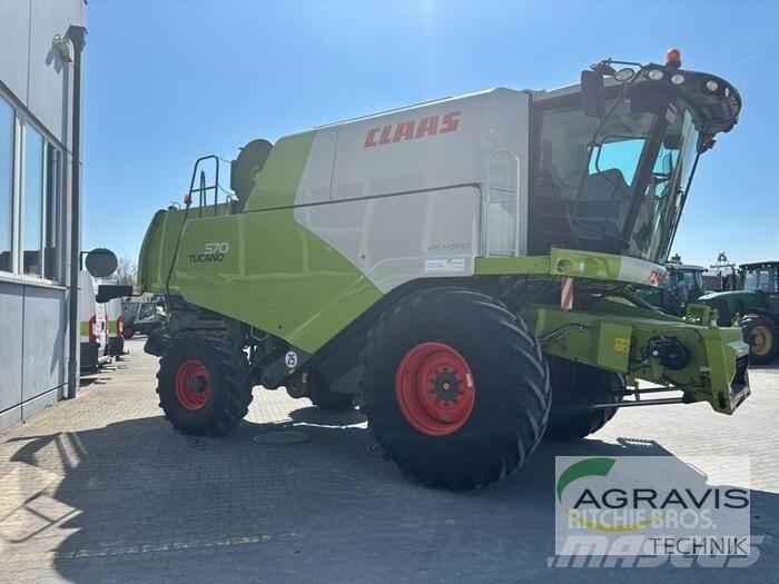 CLAAS TUCANO 570 Зерноуборочные комбайны