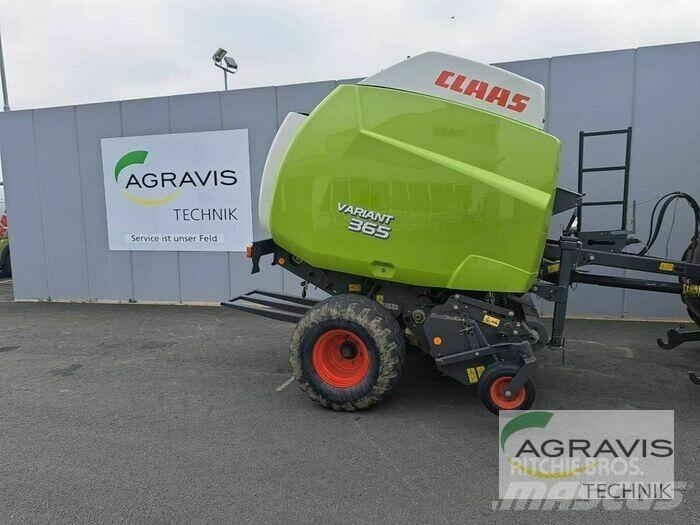 CLAAS VARIANT 365 RC Рулонные пресс-подборщики