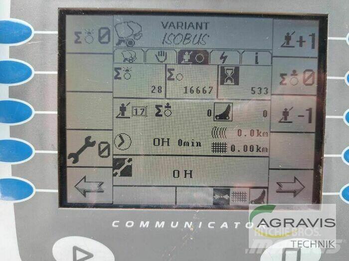 CLAAS VARIANT 365 RC Рулонные пресс-подборщики