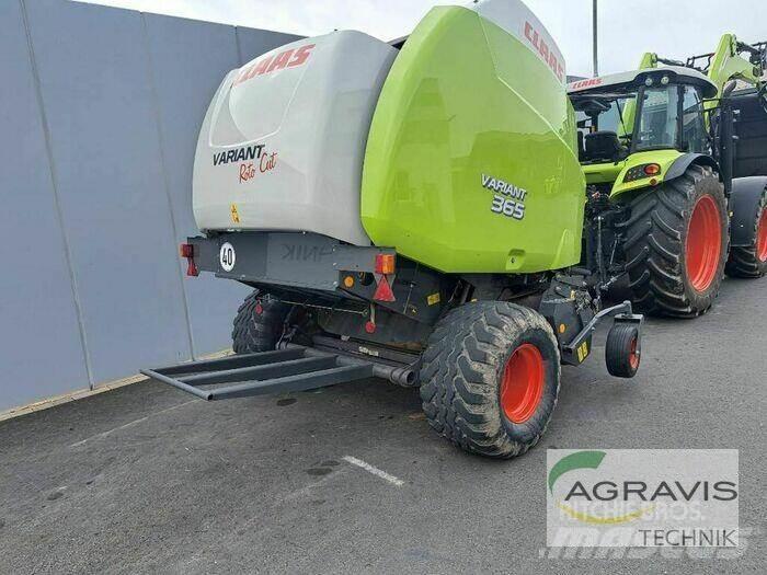 CLAAS VARIANT 365 RC Рулонные пресс-подборщики