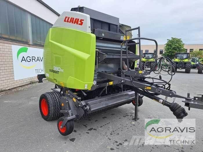 CLAAS VARIANT 380 RC Рулонные пресс-подборщики