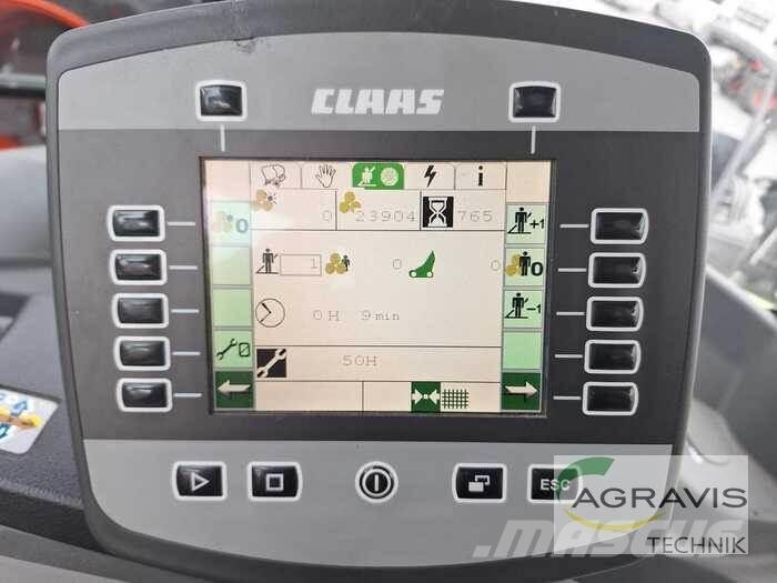 CLAAS VARIANT 380 RC Рулонные пресс-подборщики