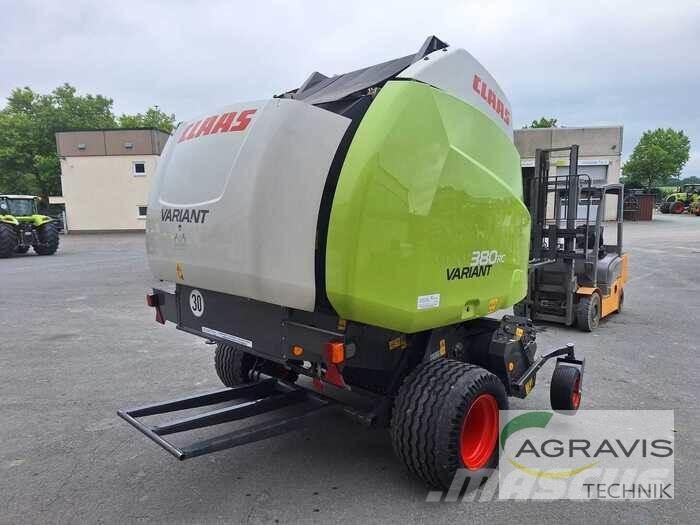 CLAAS VARIANT 380 RC Рулонные пресс-подборщики