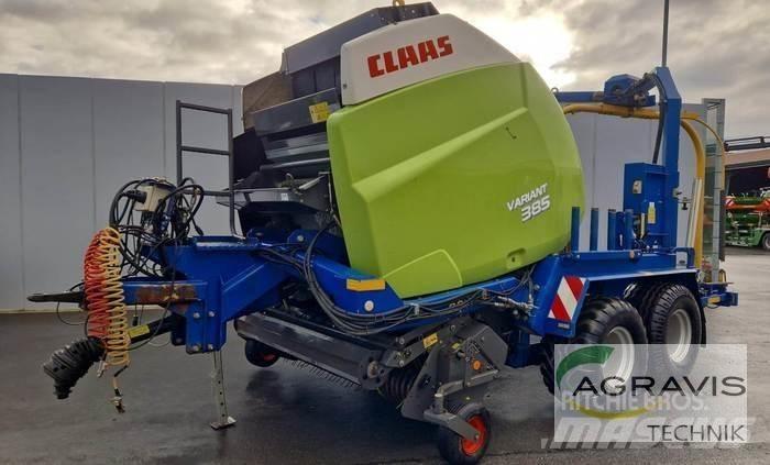CLAAS VARIANT 385 RC Рулонные пресс-подборщики