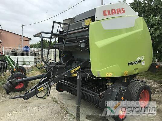 CLAAS VARIANT 450 Рулонные пресс-подборщики