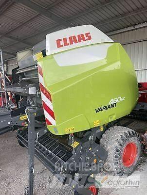 CLAAS Variant 460 RC Рулонные пресс-подборщики