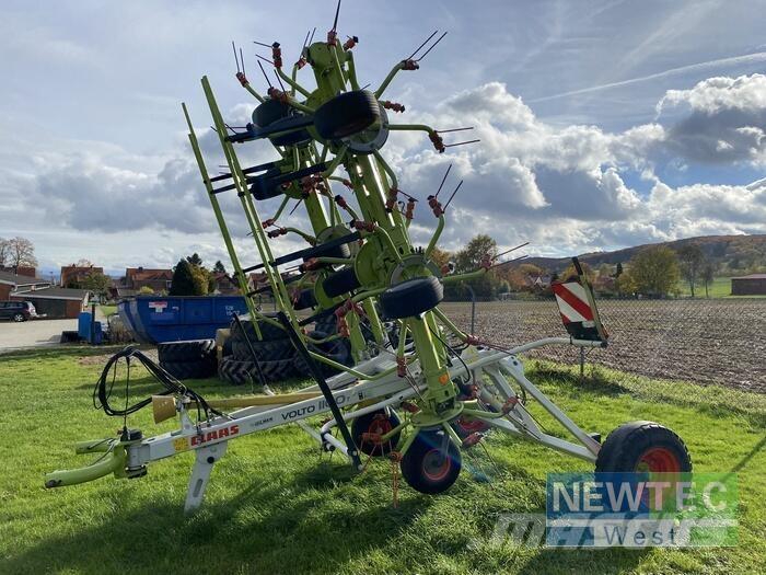 CLAAS VOLTO 1100 T Грабли-ворошилки