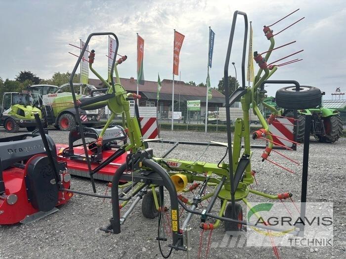 CLAAS VOLTO 55 Грабли-ворошилки