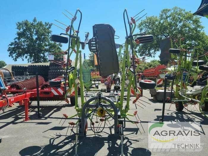 CLAAS VOLTO 65 Грабли-ворошилки