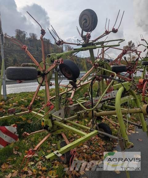 CLAAS VOLTO 740 H Грабли-ворошилки