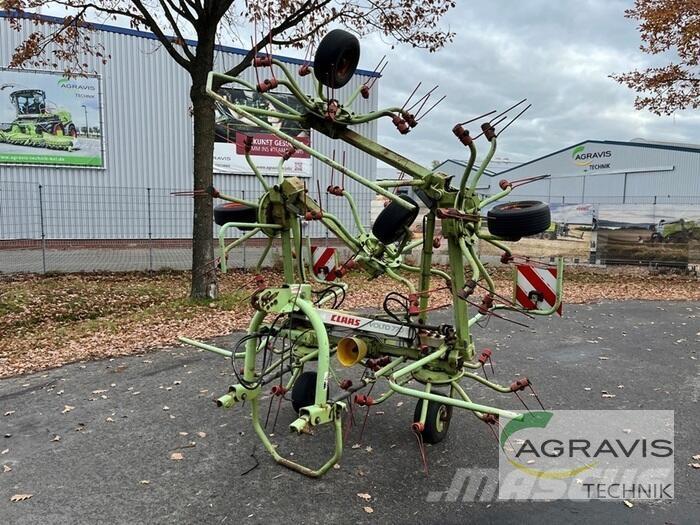 CLAAS VOLTO 770 Грабли-ворошилки