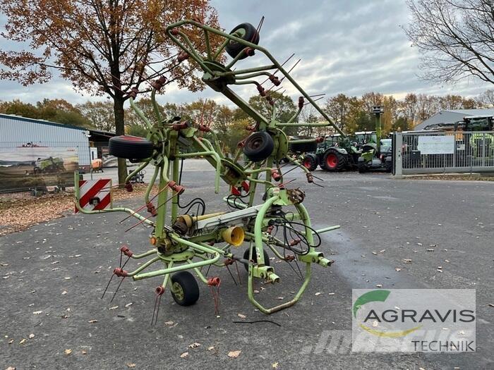 CLAAS VOLTO 770 Грабли-ворошилки