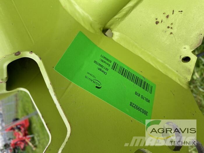 CLAAS VOLTO 870 Грабли-ворошилки