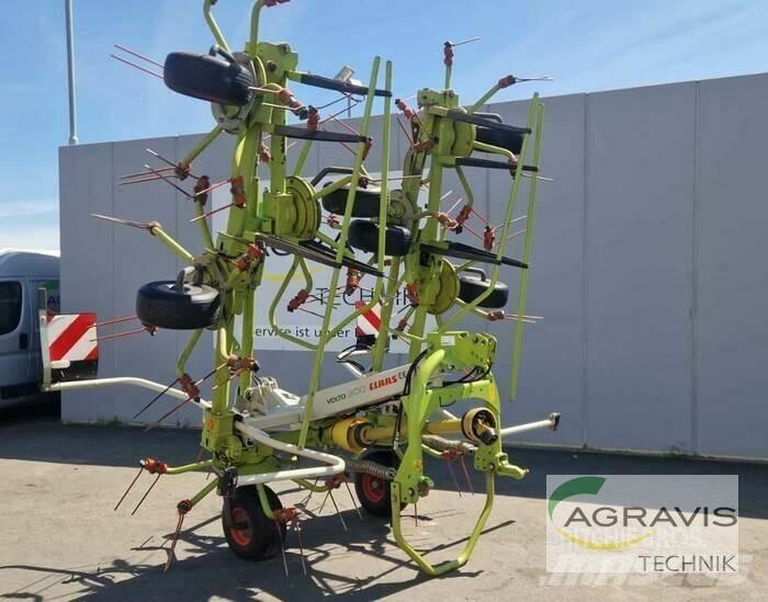 CLAAS VOLTO 900 Грабли-ворошилки
