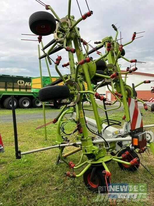 CLAAS VOLTO 900 Грабли-ворошилки