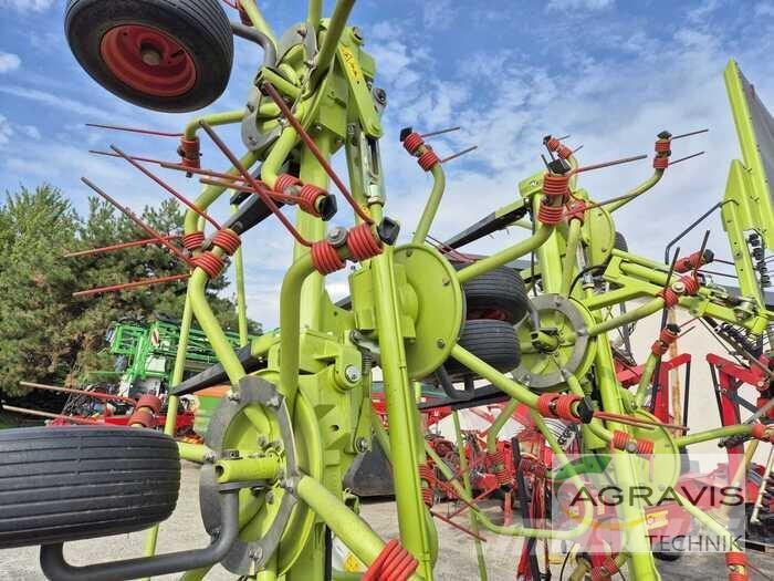 CLAAS VOLTO 900 Грабли-ворошилки