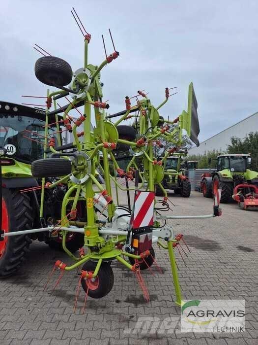 CLAAS VOLTO 900 Грабли-ворошилки
