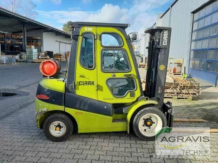 Clark C30L Другие складские механизмы