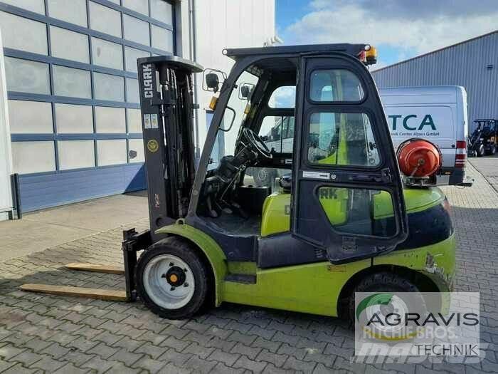 Clark C30L Другие складские механизмы