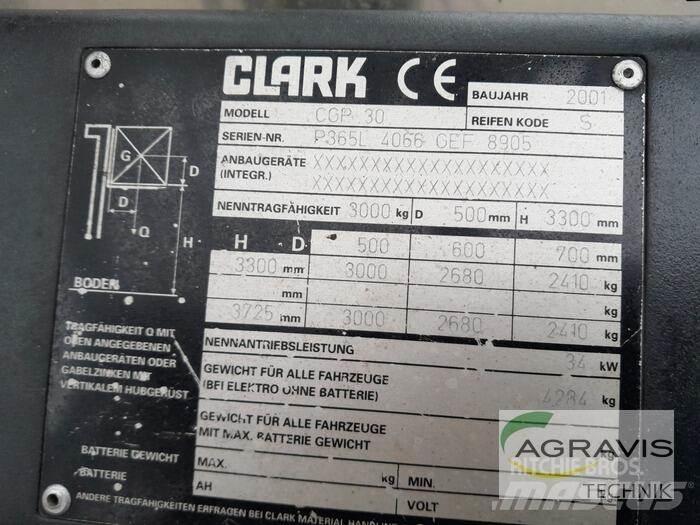 Clark CGP30 Другие складские механизмы