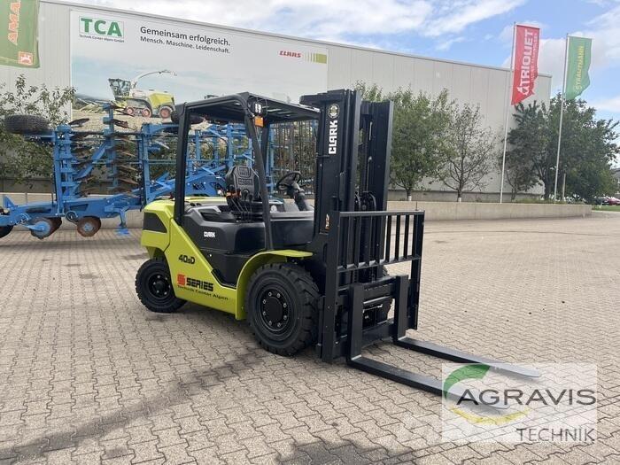 Clark S40SD Другие складские механизмы