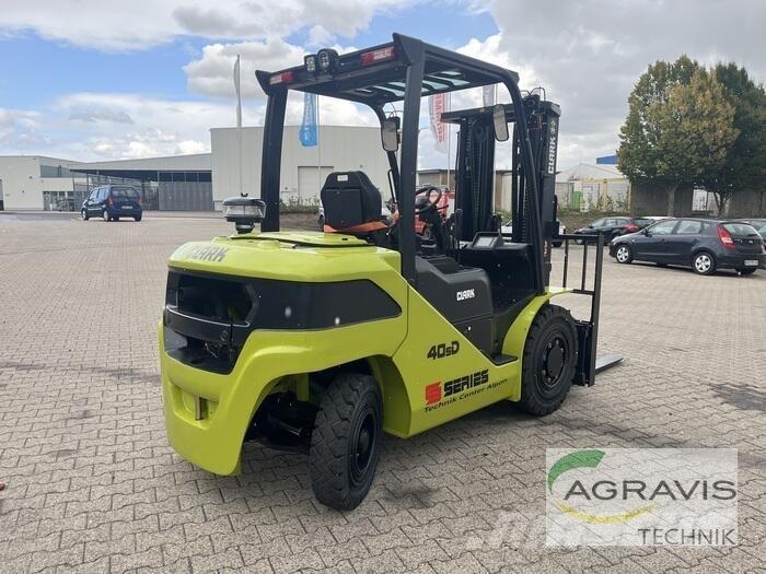Clark S40SD Другие складские механизмы