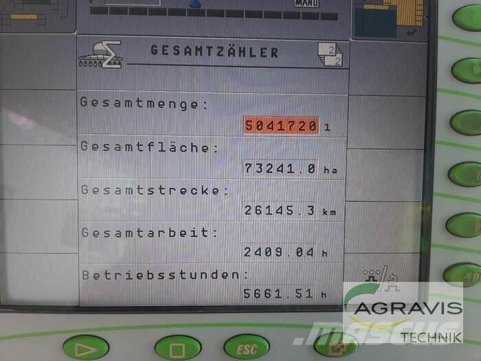 Dammann DT 2500 H S4 Самоходные опрыскиватели