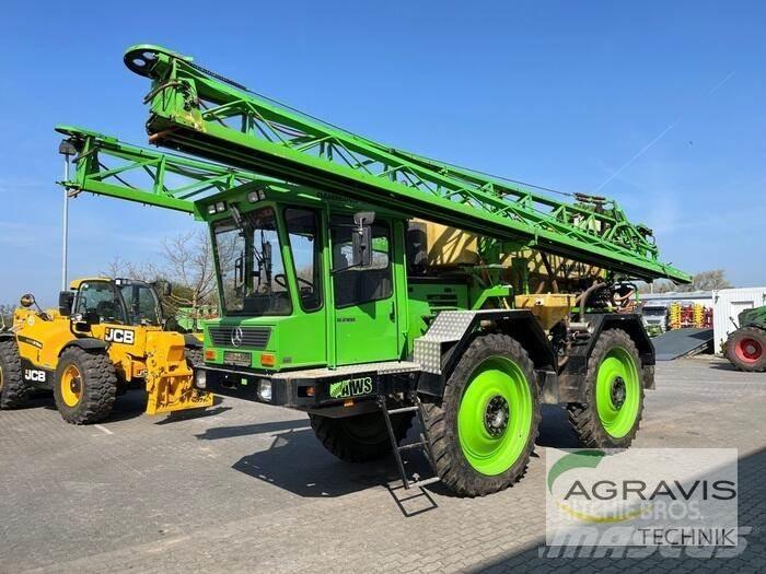 Dammann DTP 4036 Прицепные опрыскиватели