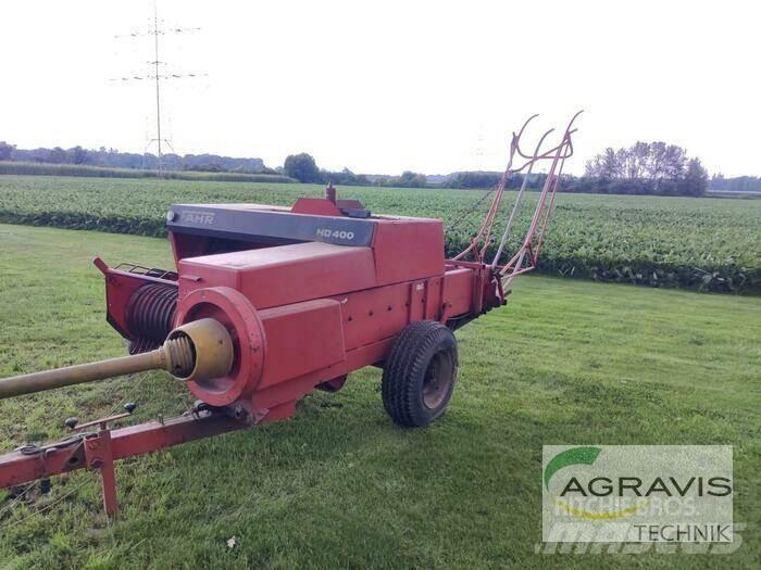 Deutz-Fahr HD 400 Тюковые пресс-подборщики
