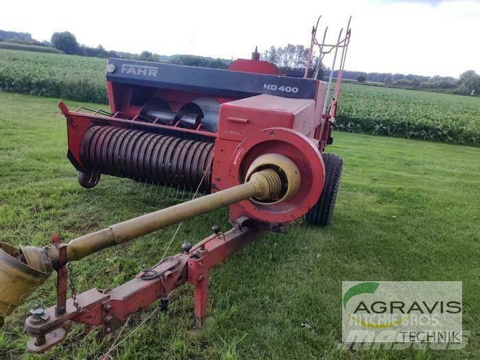 Deutz-Fahr HD 400 Тюковые пресс-подборщики
