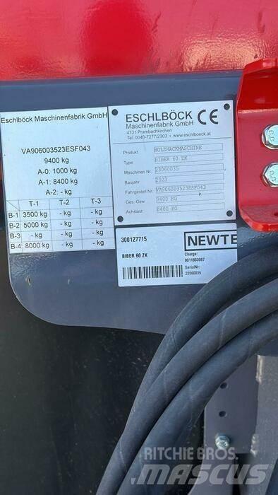 Eschlböck BIBER 60 ZK Дровоколы